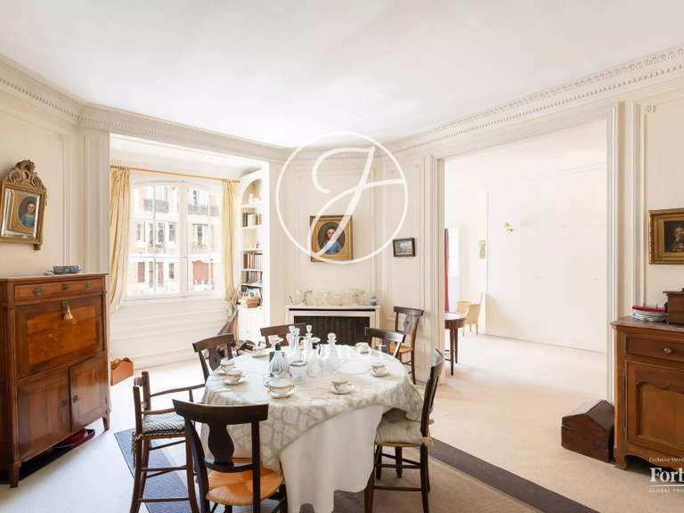 Appartement Paris 16e - 2 chambres - 100m²