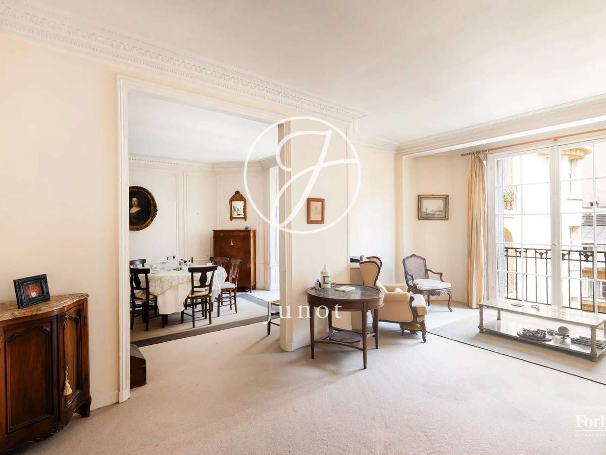 Appartement Paris 16e