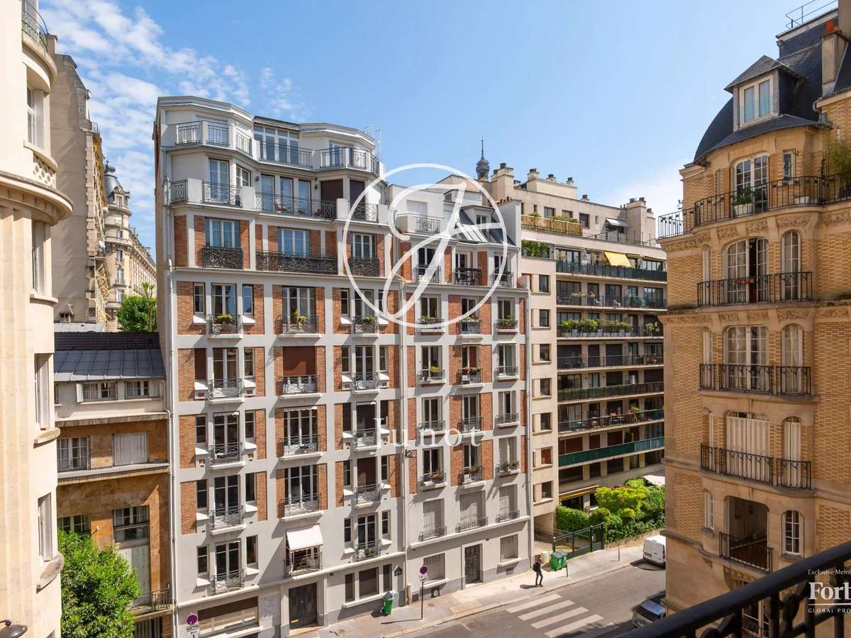Appartement Paris 16e