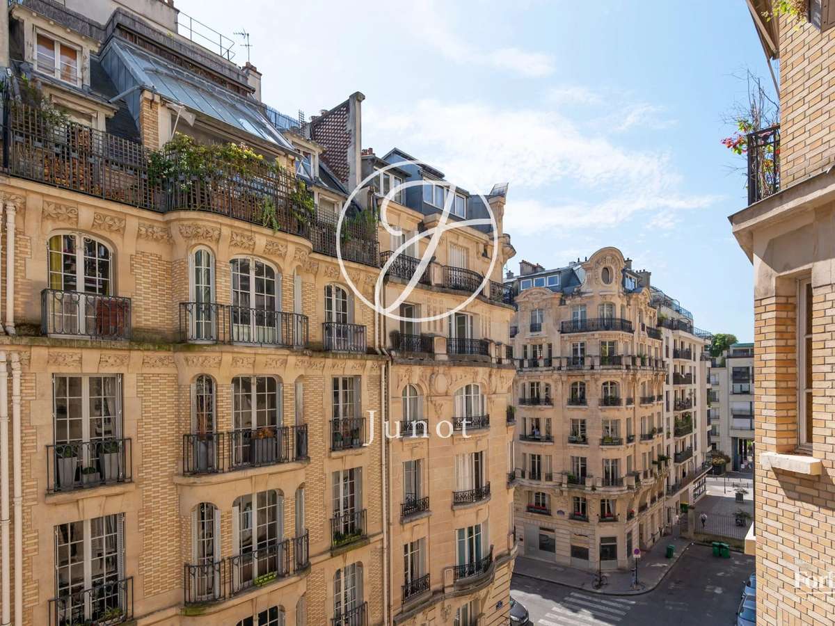 Appartement Paris 16e