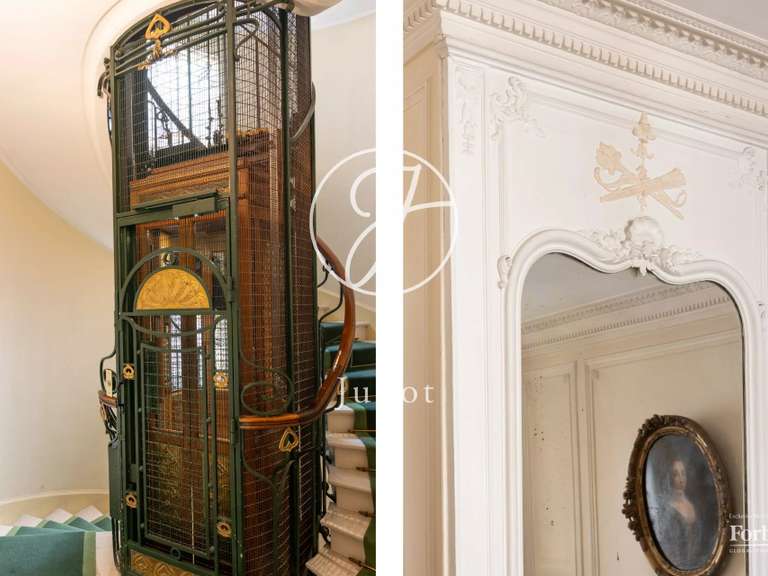Appartement Paris 16e - 2 chambres - 100m²