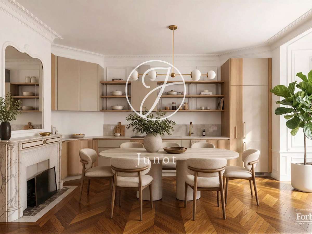 Appartement Paris 16e