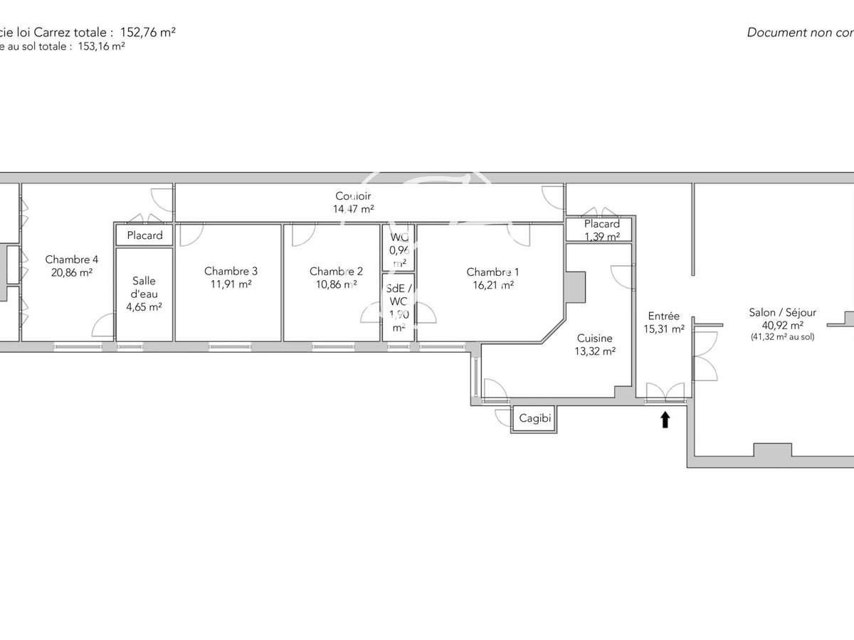 Appartement Paris 16e