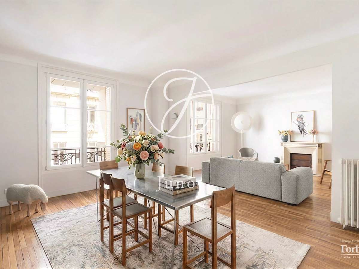 Appartement Paris 16e