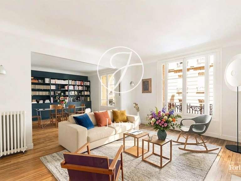 Appartement Paris 16e - 4 chambres - 153m²