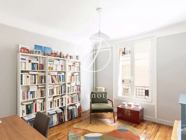 Appartement Paris 16e - 4 chambres - 153m²