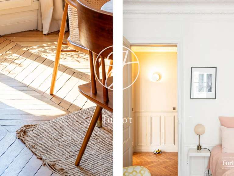 Appartement Paris 16e - 4 chambres - 137m²