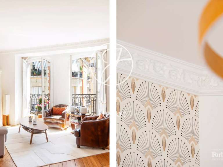 Appartement Paris 16e - 4 chambres - 137m²