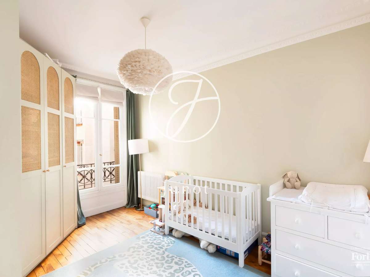 Appartement Paris 16e