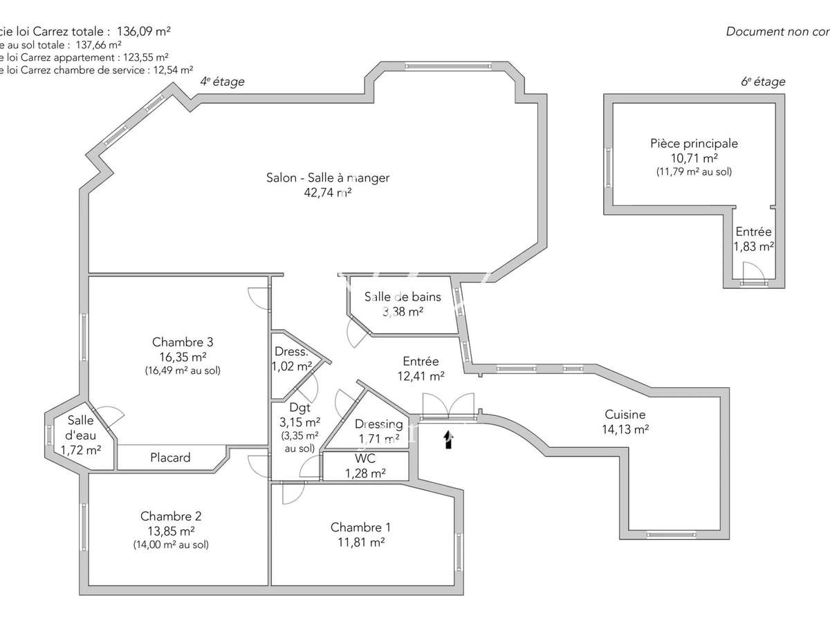 Appartement Paris 16e