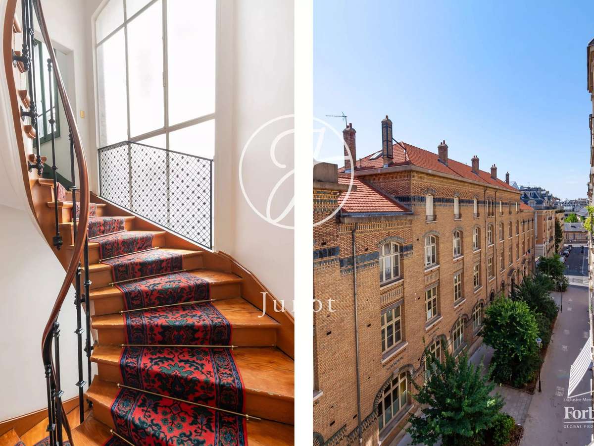 Appartement Paris 16e