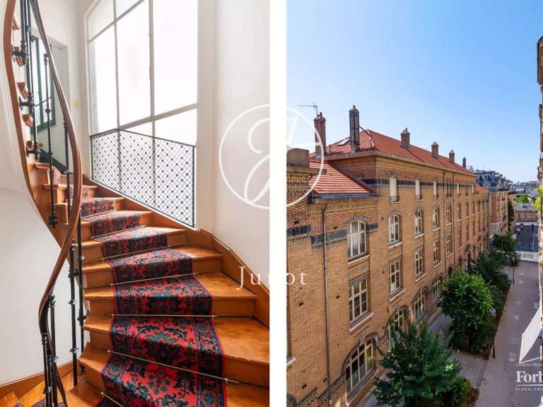 Appartement Paris 16e - 4 chambres - 137m²