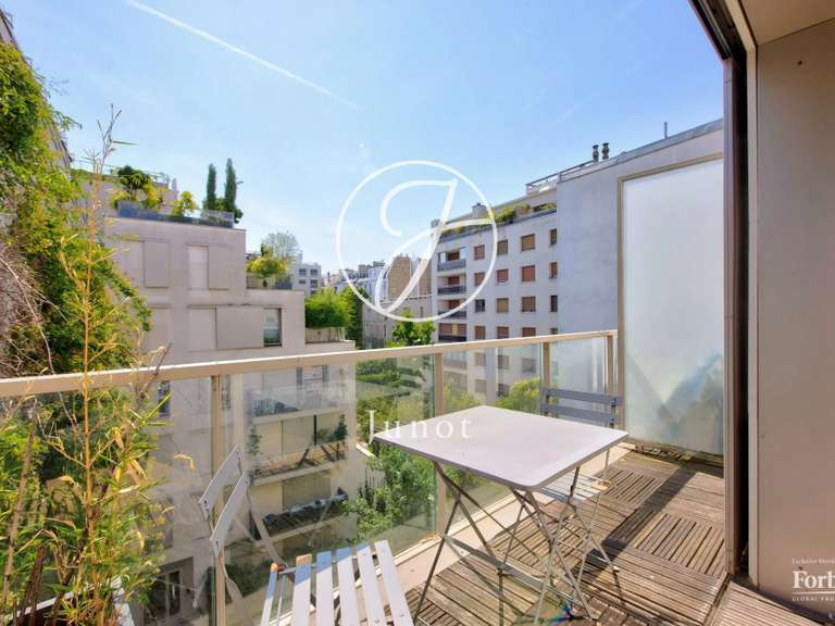 Appartement Paris 16e - 1 chambre - 51m²