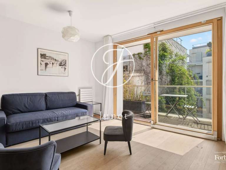 Appartement Paris 16e - 1 chambre - 51m²