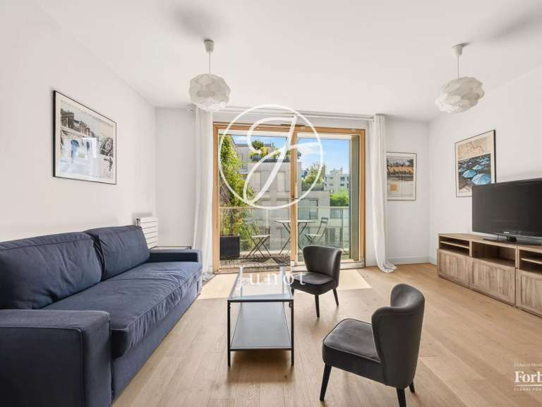 Appartement Paris 16e - 1 chambre - 51m²