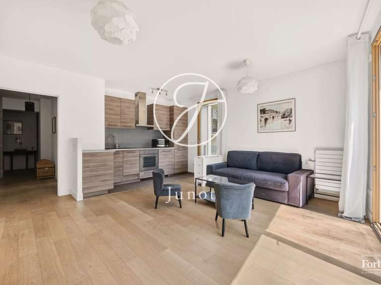 Appartement Paris 16e - 1 chambre - 51m²