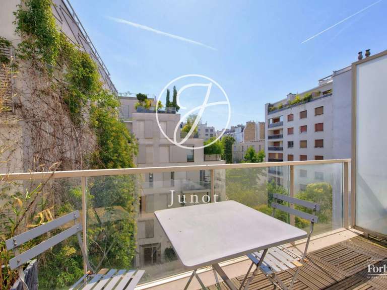 Appartement Paris 16e - 1 chambre - 51m²
