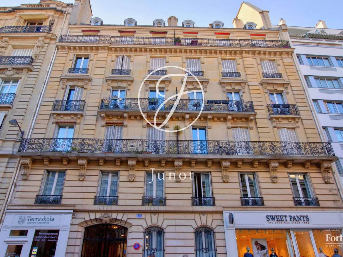 Appartement Paris 16e
