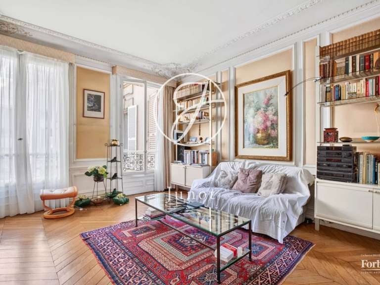 Appartement Paris 16e - 4 chambres - 166m²