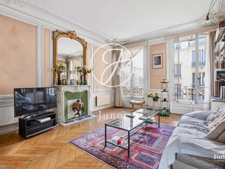 Appartement Paris 16e - 4 chambres - 166m²