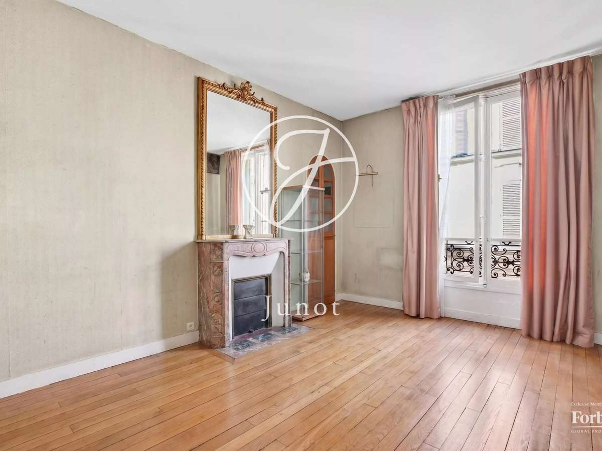 Appartement Paris 16e
