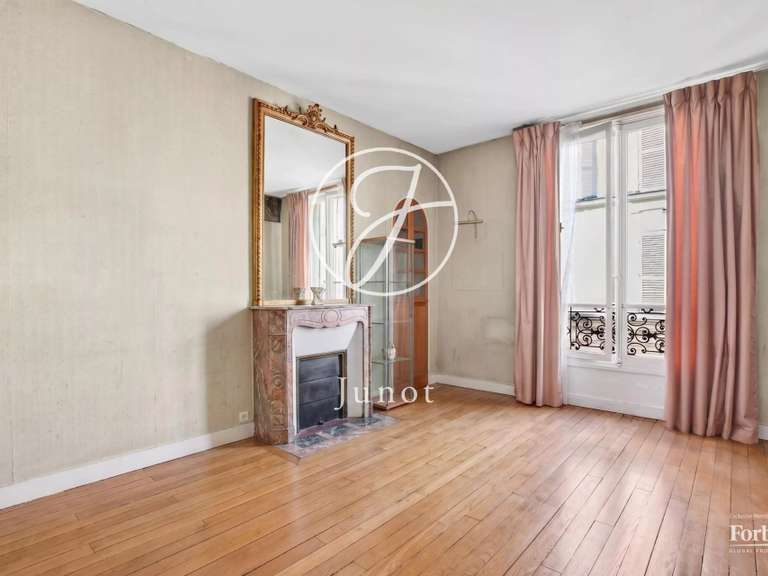Appartement Paris 16e - 4 chambres - 166m²