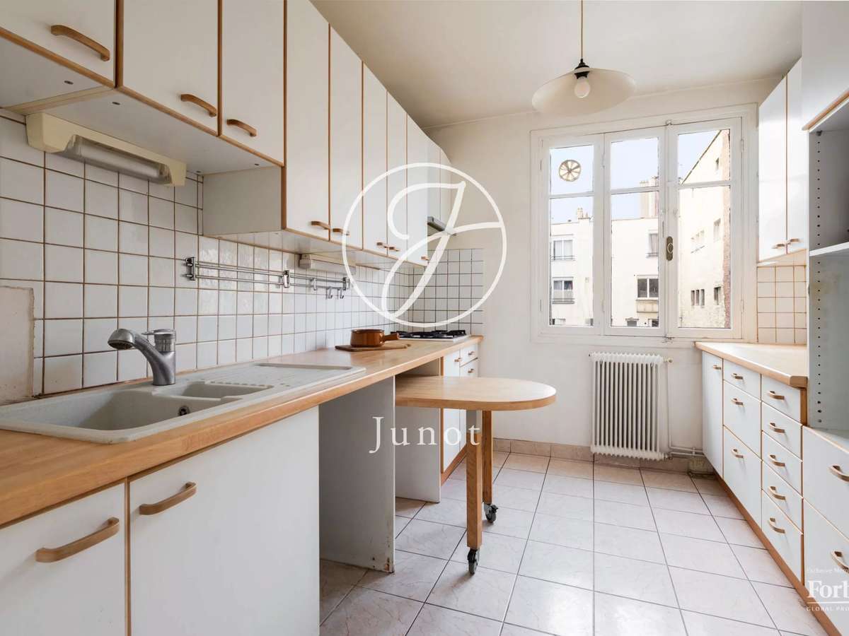 Appartement Paris 16e