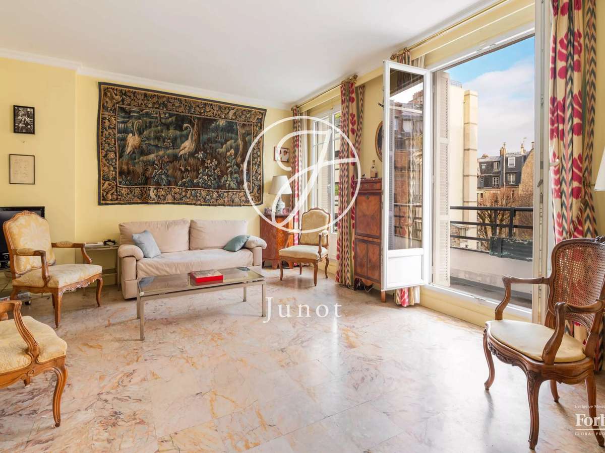 Appartement Paris 16e
