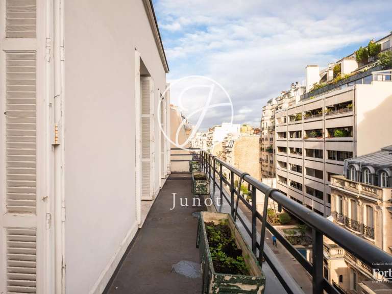 Appartement Paris 16e - 2 chambres - 99m²
