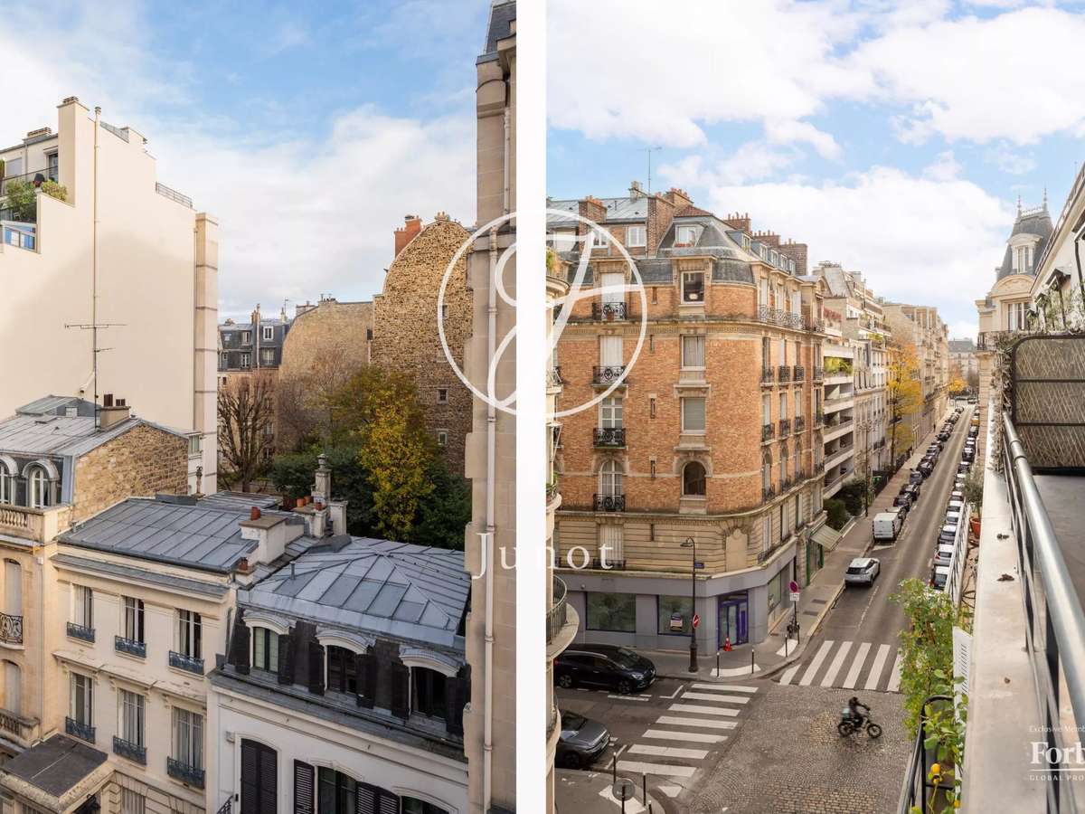 Appartement Paris 16e