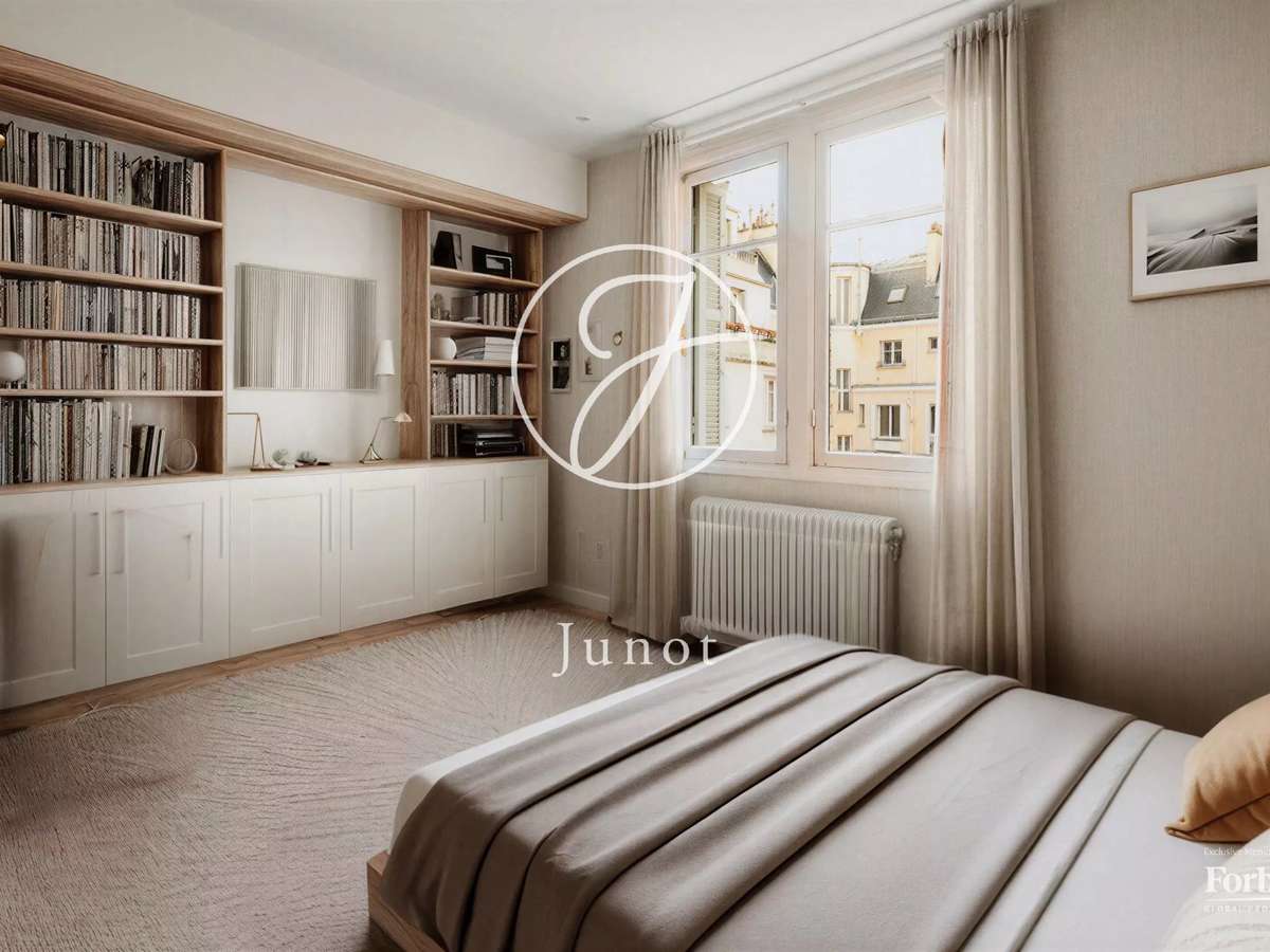 Appartement Paris 16e