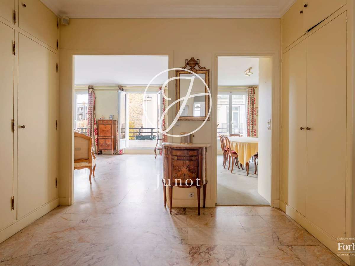 Appartement Paris 16e