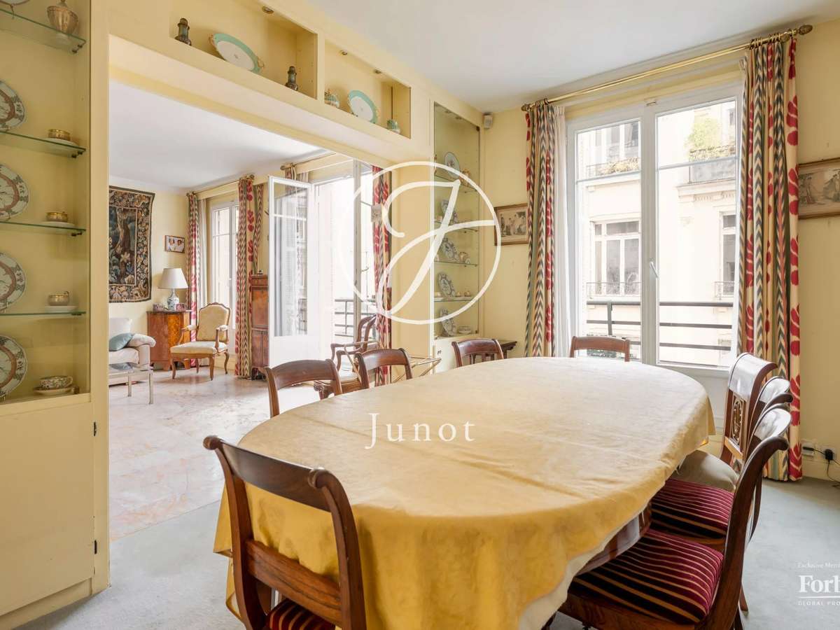 Appartement Paris 16e