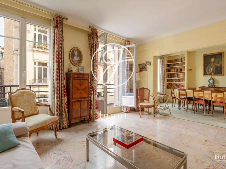 Appartement Paris 16e - 2 chambres - 99m²