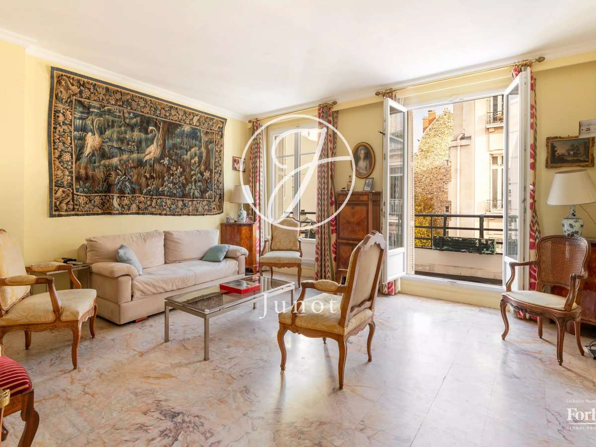 Appartement Paris 16e