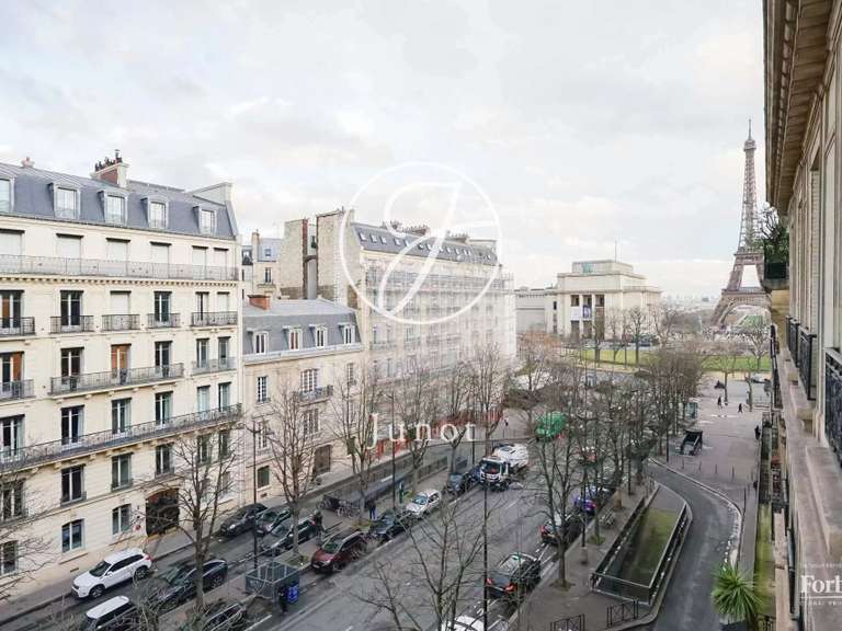 Appartement Paris 16e - 3 chambres - 182m²