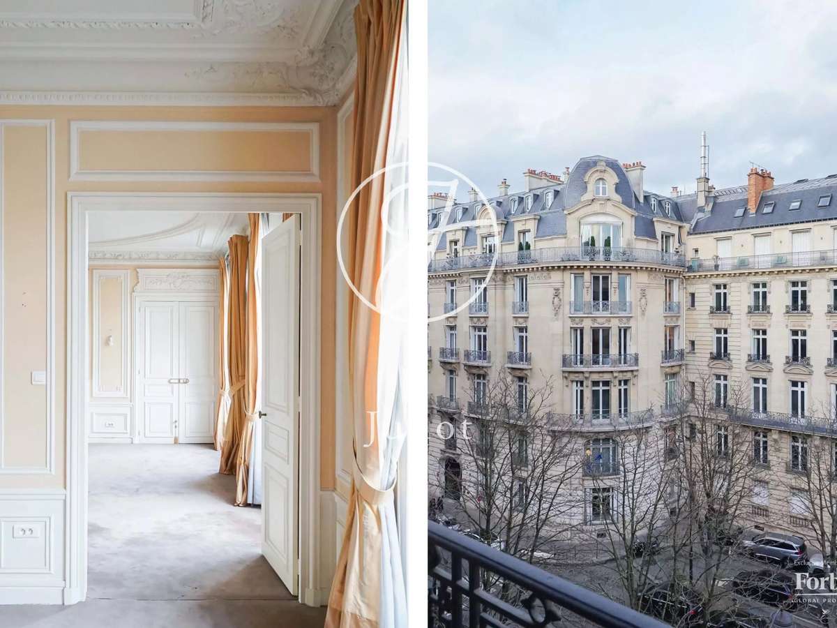 Appartement Paris 16e