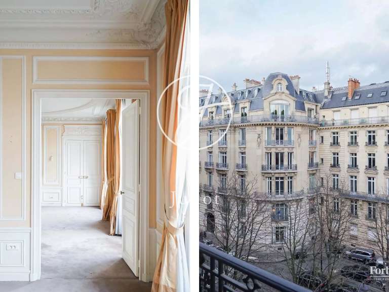 Appartement Paris 16e - 3 chambres - 182m²