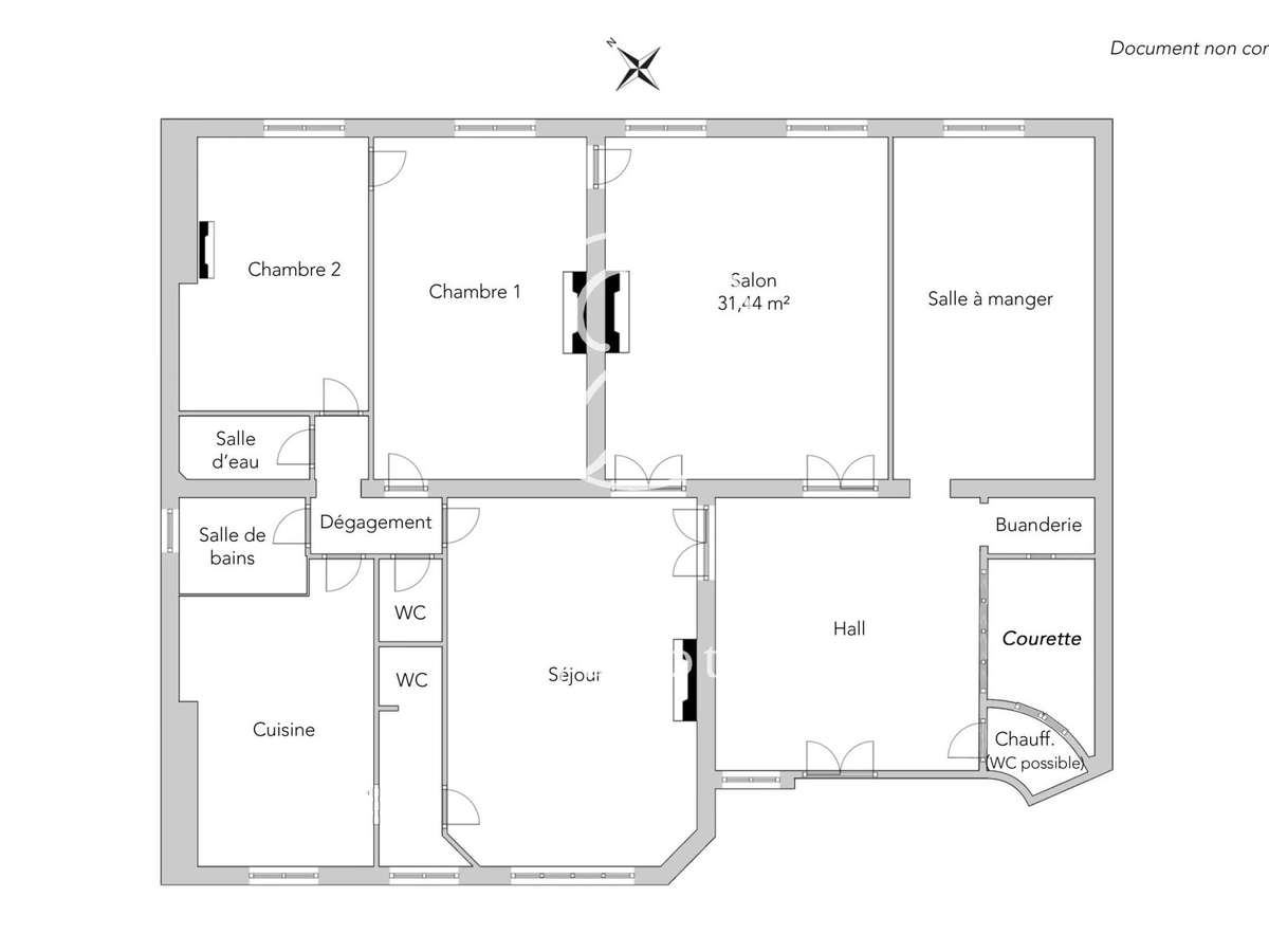 Appartement Paris 16e