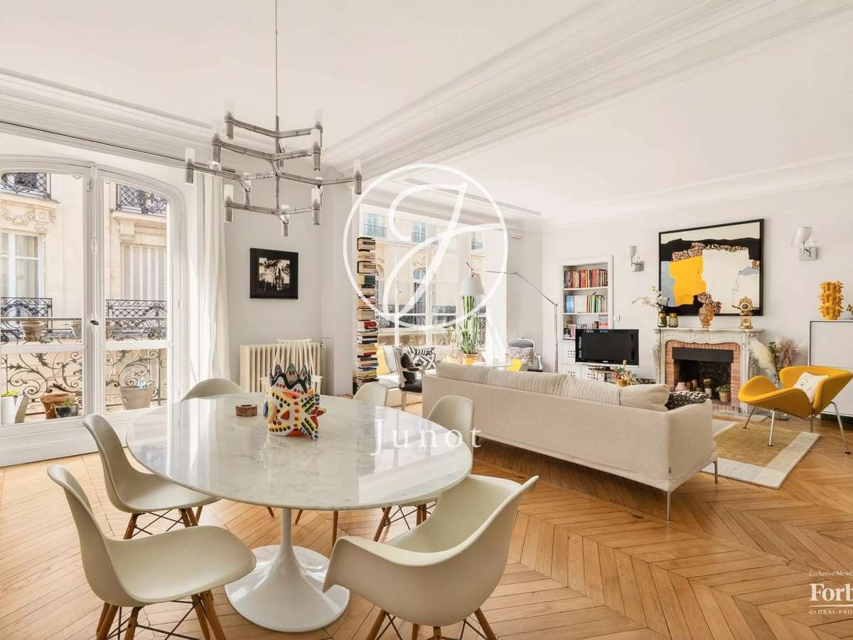 Appartement Paris 16e