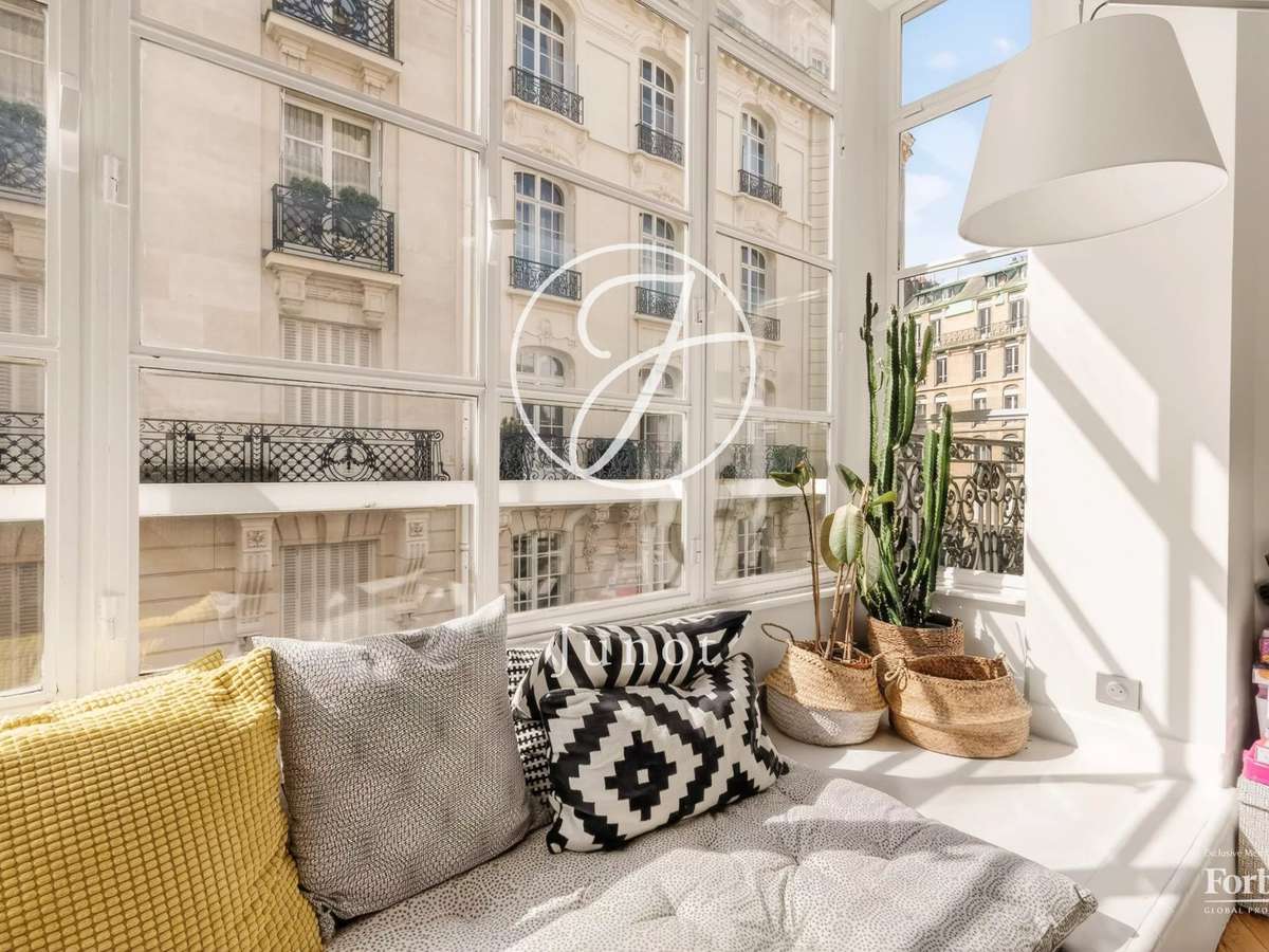 Appartement Paris 16e