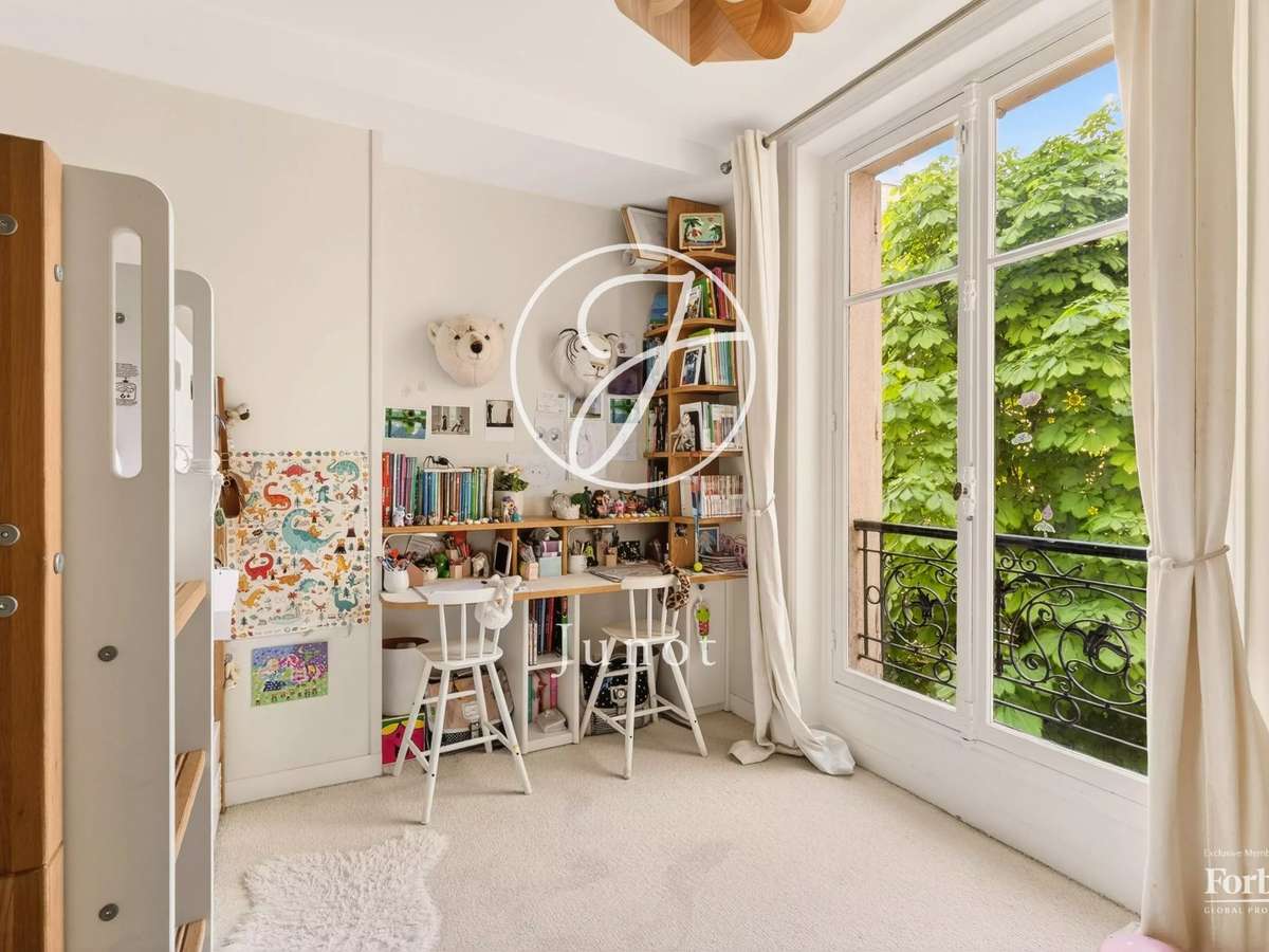 Appartement Paris 16e