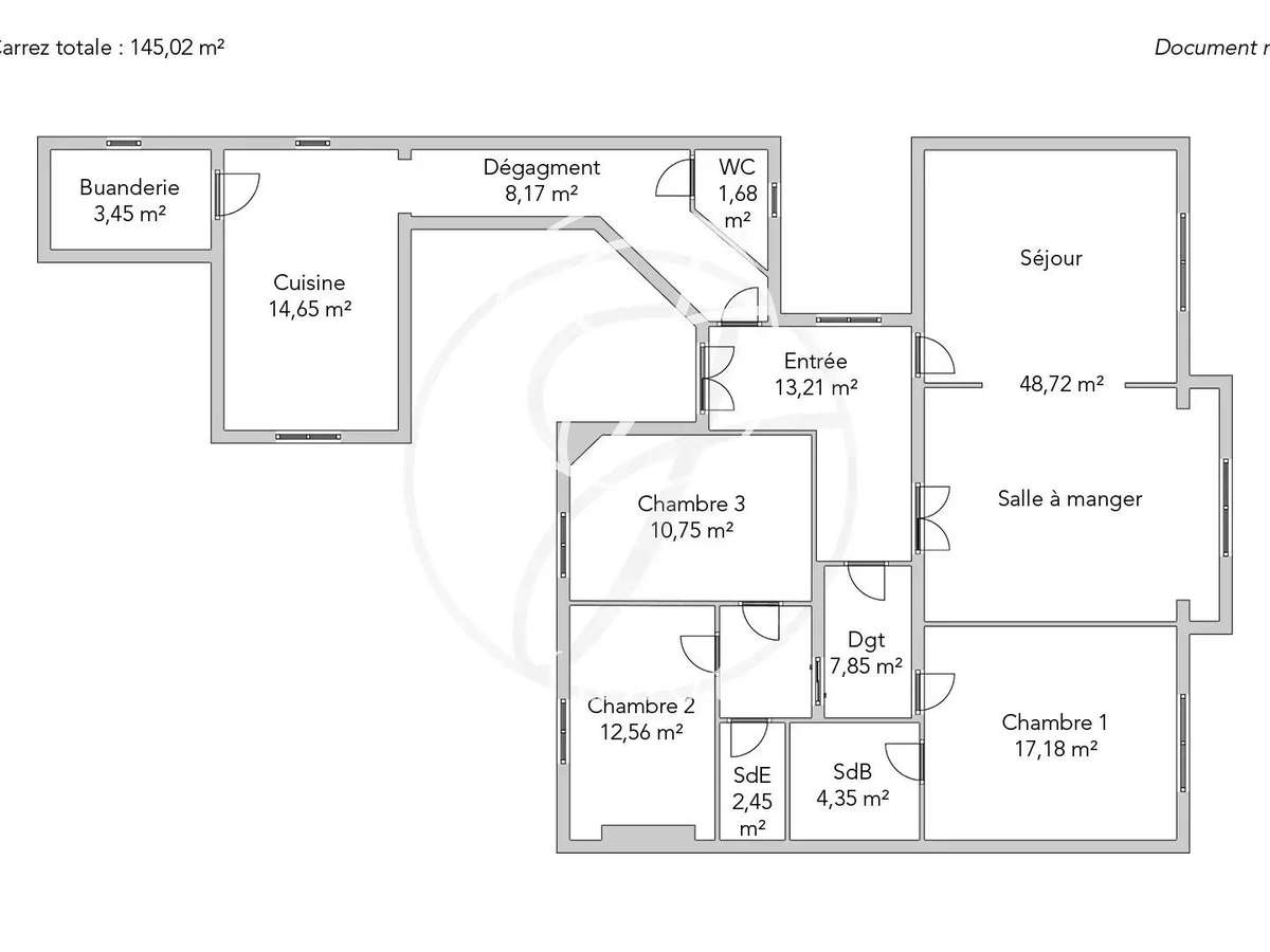 Appartement Paris 16e