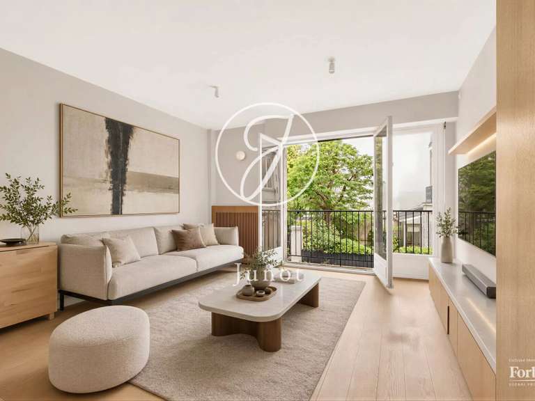 Appartement Paris 16e - 1 chambre - 31m²