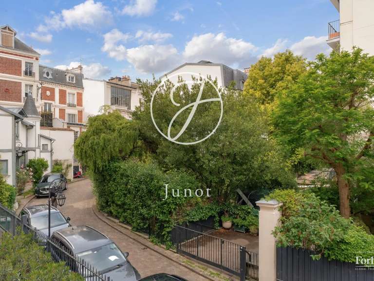 Appartement Paris 16e - 1 chambre - 31m²