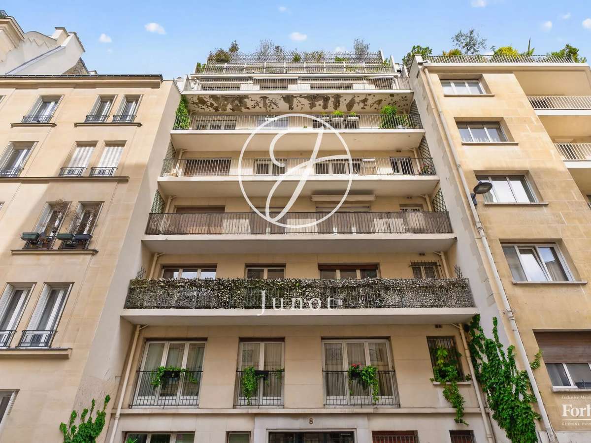 Appartement Paris 16e