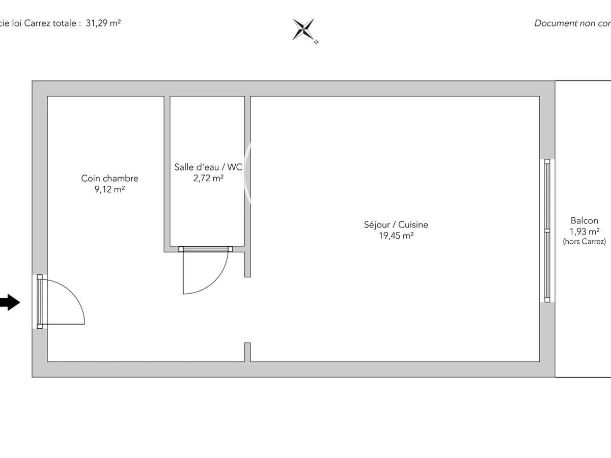 Appartement Paris 16e