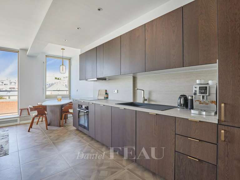 Appartement Paris 16e - 1 chambre - 53m²