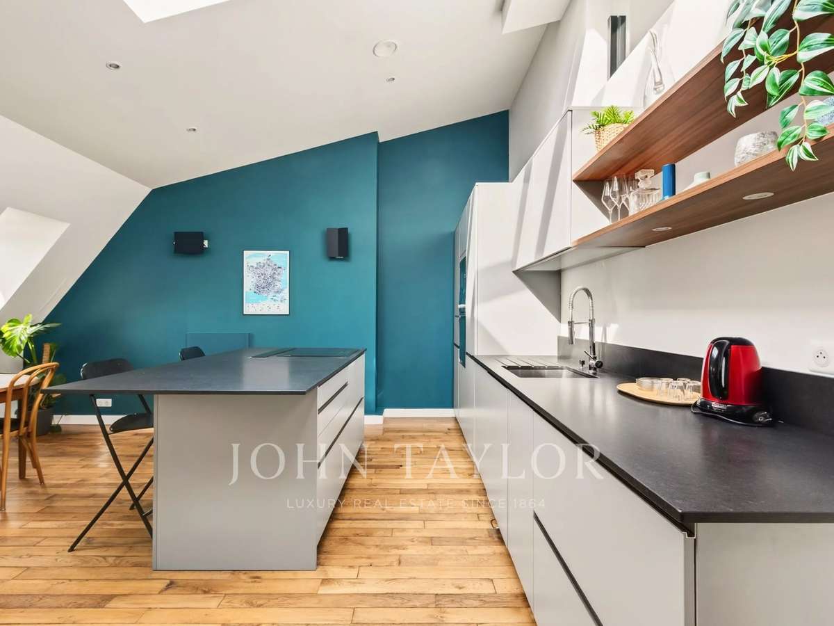 Appartement Paris 16e