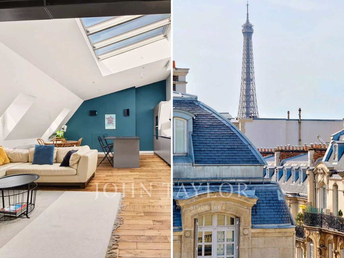 Appartement Paris 16e